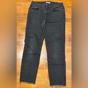 Women's Black Size 6/28 Kensie Jeans